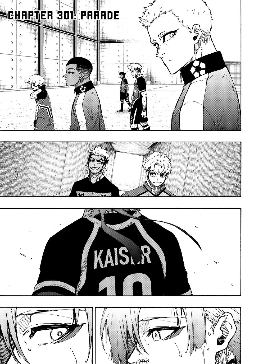Blue Lock, Chapter 301 image 01
